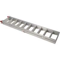 Aluminum Loading Ramp, 1500 lbs. Capacity, 50" W x 6.5' L KI274 | King Materials Handling
