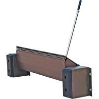 Mechanical Edge-O-Dock Leveler, 99" W, 72" Deck Width, 29" Span KI288 | King Materials Handling
