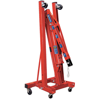 2-Ton Folding Shop Crane, 4000 lbs. (2 tons) Capacity LA561 | King Materials Handling