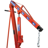 2-Ton Folding Shop Crane, 4000 lbs. (2 tons) Capacity LA561 | King Materials Handling