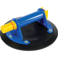 Manually Operated Hand Vacuum Cups - Pump Action Handcup, 8" Dia., 123 lbs. Capacity LA858 | King Materials Handling