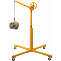 Tall Industrial Lifting Device with Mobile Base, 500 lbs. (0.25 tons) Capacity LS953 | King Materials Handling
