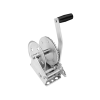Single Speed Trailer Winches LV334 | King Materials Handling