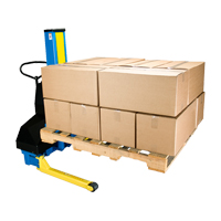 UniLift™ Work Positioner - Pallet Lift, Steel, 2000 lbs. Capacity LV463 | King Materials Handling