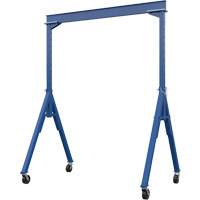 Adjustable Height Gantry Crane, 10' L, 2000 lbs. (1 tons) Capacity LW330 | King Materials Handling