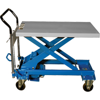 Dandy Lift™ Scissor Lift Table, 39-2/5" L x 23-3/5" W, Steel, 1760 lbs. Capacity MA423 | King Materials Handling