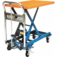 Dandy Lift™ Scissor Lift Table, 31-1/2" L x 19-7/10" W, Steel, 550 lbs. Capacity MA432 | King Materials Handling