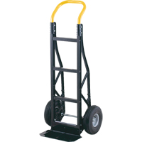 Lite Hand Truck, Continuous Handle, Nylon, 48" Height, 500 lbs. Capacity MD642 | King Materials Handling