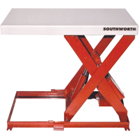 Scissor Lift Table, Steel, 36" L x 20" W, 550 lbs. Capacity MK810 | King Materials Handling