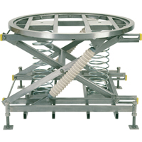 Spring-Operated Pallet Lifters - Pallet Pal<sup>®</sup>, 43-5/8" L x 43-5/8" W, 4500 lbs. Cap. MK836 | King Materials Handling