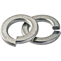 Split Lock Washer, 21 mm, Stainless Steel MMM596 | King Materials Handling