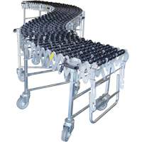 Nestaflex<sup>®</sup> Expandable/Flexible Conveyors, 30" W x 8' 6" L, 226 lbs. per lin. ft. Capacity MN884 | King Materials Handling