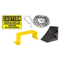 Wheel Chock Kit - English MO244 | King Materials Handling