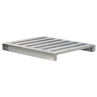 Aluminum 2-Way Channel Pallet MO454 | King Materials Handling