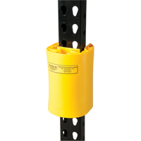 Polyethylene Rack Guard, 5" W x 6" L x 8" H, Yellow MO763 | King Materials Handling