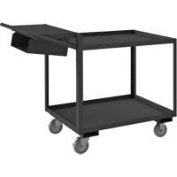 Order Picking Cart, 40-1/4" H x 24-1/4" W x 52-3/8" D, 2 Shelves, 1200 lbs. Capacity MO997 | King Materials Handling