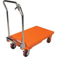 Hydraulic Scissor Lift Table, 32" L x 19-3/4" W, Steel, 660 lbs. Capacity MP006 | King Materials Handling