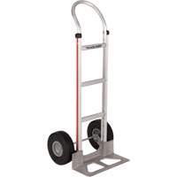 Knocked Down Hand Truck, Continuous Handle, Aluminum, 48" Height, 500 lbs. Capacity MP098 | King Materials Handling