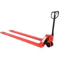 Full Featured Deluxe Pallet Jack, 96" L x 27" W, 4000 lbs. Capacity MP128 | King Materials Handling