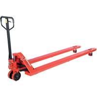 Full Featured Deluxe Pallet Jack, 96" L x 27" W, 4000 lbs. Capacity MP128 | King Materials Handling