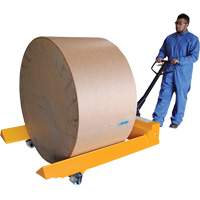 Transpalette pour matériaux en rouleaux, Acier, 48" lo x 7,5" la, Capacité 4000 lb MP130 | King Materials Handling