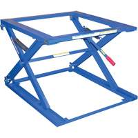 Adjustable Pallet Stand, 42-1/2" L x 40" W, 5000 lbs. Cap. MP132 | King Materials Handling