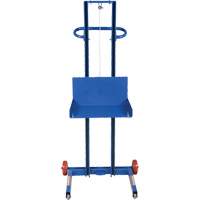 Low Profile Lite Load Lift, Hand Winch Operated, 400 lbs. Capacity, 55" Max Lift MP143 | King Materials Handling