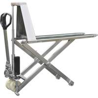 Eco Scissor Skid Lift, 45" L x 21" W, Stainless Steel, 2200 lbs. Capacity MP251 | King Materials Handling