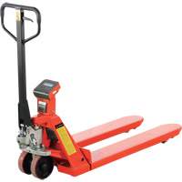 Eco Weigh-Scale Pallet Truck with Thermal Printer, 45" L x 22.5" W, 4400 lbs. Cap. MP256 | King Materials Handling