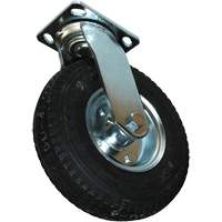 Roulette pneumatique pivotante pour chariot à plateforme MP434 | King Materials Handling