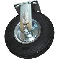 Roulette pneumatique rigide pour chariot à plateforme MP435 | King Materials Handling