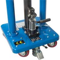 Hydraulic Work Table, 18" L x 18" W, Steel, 500 lbs. Capacity MP535 | King Materials Handling