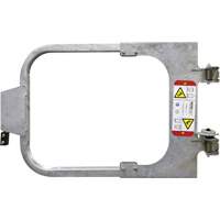 EdgeHalt<sup>®</sup> Ladder Safety Gate, 20"- 30" W MP714 | King Materials Handling