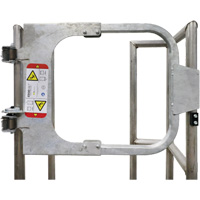 EdgeHalt<sup>®</sup> Ladder Safety Gate, 15"- 20" W MP717 | King Materials Handling
