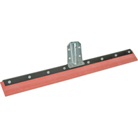 Floor Squeegees - Red Blade, 24", Straight Blade NC091 | King Materials Handling