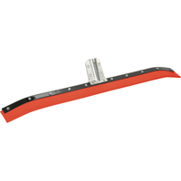 Floor Squeegees - Red Blade, 24", Curved Blade NC097 | King Materials Handling