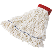 Speciality Mops - Clean Room™ Mops, Specialty, Polyester/Rayon, 16-20 oz., Loop Style NC765 | King Materials Handling