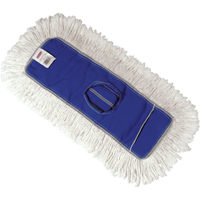 Looped & Cut-End Dust Mops, Slip On Style, Yarn, 24" L x 5" W NC772 | King Materials Handling