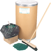 Dust Buster Sweeping Compound, Drum, 220.46 lbs. (100 kg) JO151 | King Materials Handling