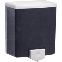 Surface-Mounted Soap Dispenser, Push, 1200 ml Capacity NG435 | King Materials Handling