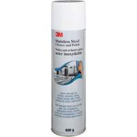 Stainless Steel Cleaner & Polish, Aerosol Can NG496 | King Materials Handling