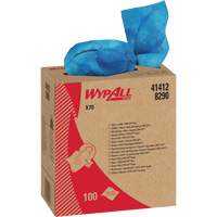 WypAll<sup>®</sup> X70 Premium Industrial Cloths, Heavy-Duty, 16-4/5" L x 8-1/3" W NI329 | King Materials Handling