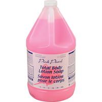 Pink Pearl Total Body Lotion Soap, Liquid, 4 L, Scented NI345 | King Materials Handling