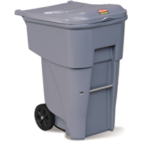 Brute<sup>®</sup> Roll Out Containers, Polyethylene, 95 US gal. NI486 | King Materials Handling