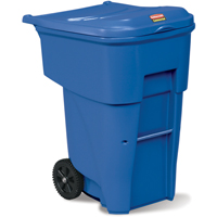 Brute<sup>®</sup> Roll Out Containers, Curbside, Polyethylene, 95 US gal. NI487 | King Materials Handling