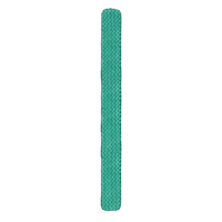 Microfibre Pads, Hook and Loop Style, Microfibre, 48" L x 5-3/4" W NI663 | King Materials Handling