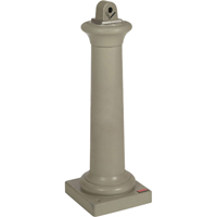 Groundskeeper Tuscan™ Cigarette Waste Collector, Free-Standing, Metal, 38-1/2" Height NI687 | King Materials Handling