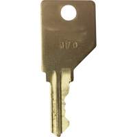 Replacement Key for Frost Smoking Receptacles NI750 | King Materials Handling