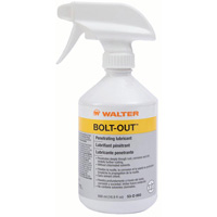 Refillable Trigger Sprayer for BOLT-OUT™, Round, 500 ml, Plastic NIM227 | King Materials Handling