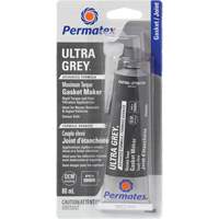 Ultra Grey<sup>®</sup> Gasket Maker, Tube, 80 ml, -54°C - 260°C/-65°F - 500°F NIR851 | King Materials Handling